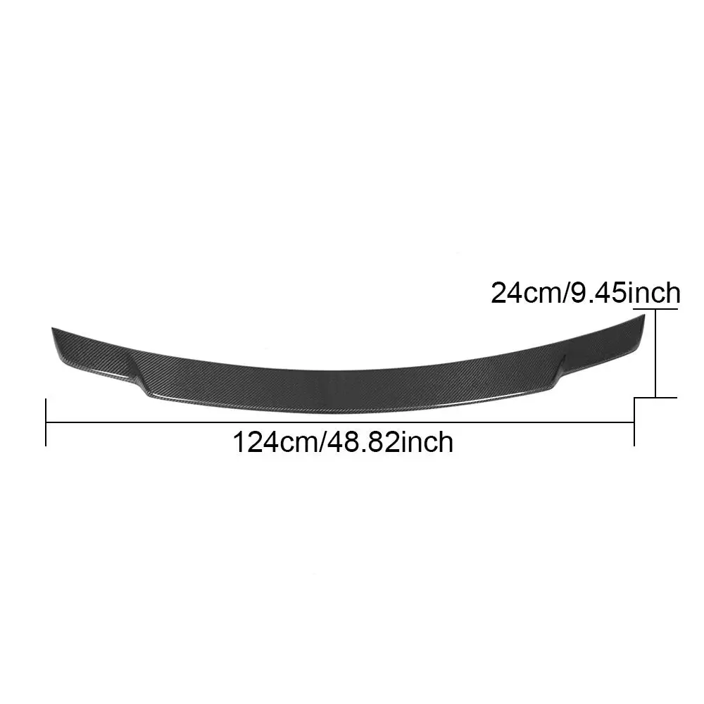 W218 Автомобильный задний спойлер крыло для Mercedes Benz CLS Class CLS400 CLS500 CLS63 AMG 2012 2017