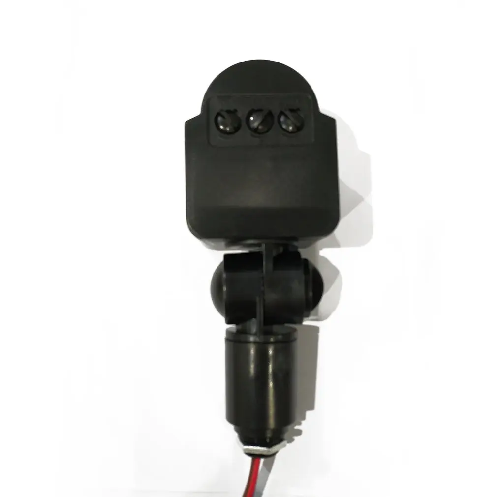 Universal Professional Motion Sensor Light Switch Outdoor AC 220V Automatic Infrared PIR With LED | Безопасность и защита