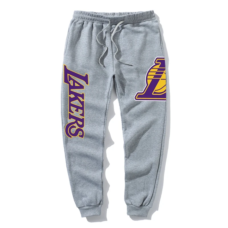 

2021 Basketball Fans Fashion, Comfortable Trend Printed Casual Pants S-3xl