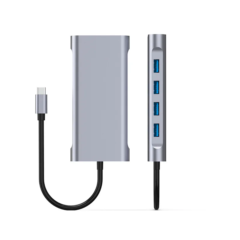 

Док-станция 11 в 1, USB Type-C, HDMI, VGA, RJ45
