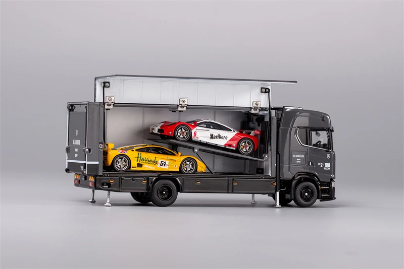 Модель автомобиля изготовленная под давлением GCD 1:64 Scania S730 | Игрушки и хобби