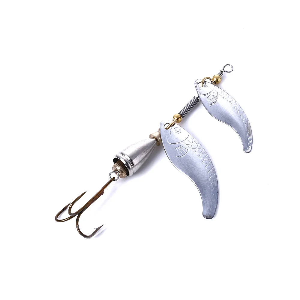 9 см 10 5 г металлическая рыболовная приманка поворачивается блесток ложка