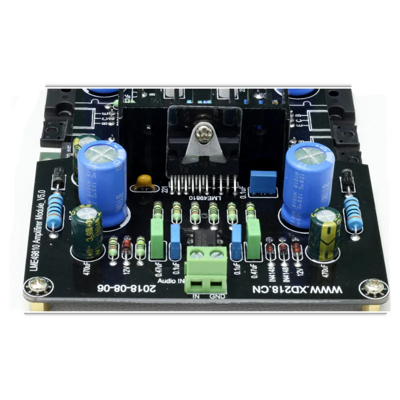 Моноусилитель SOTAMIA LME49810 300 Вт звуковая плата усилитель мощности транзистор 2saeas