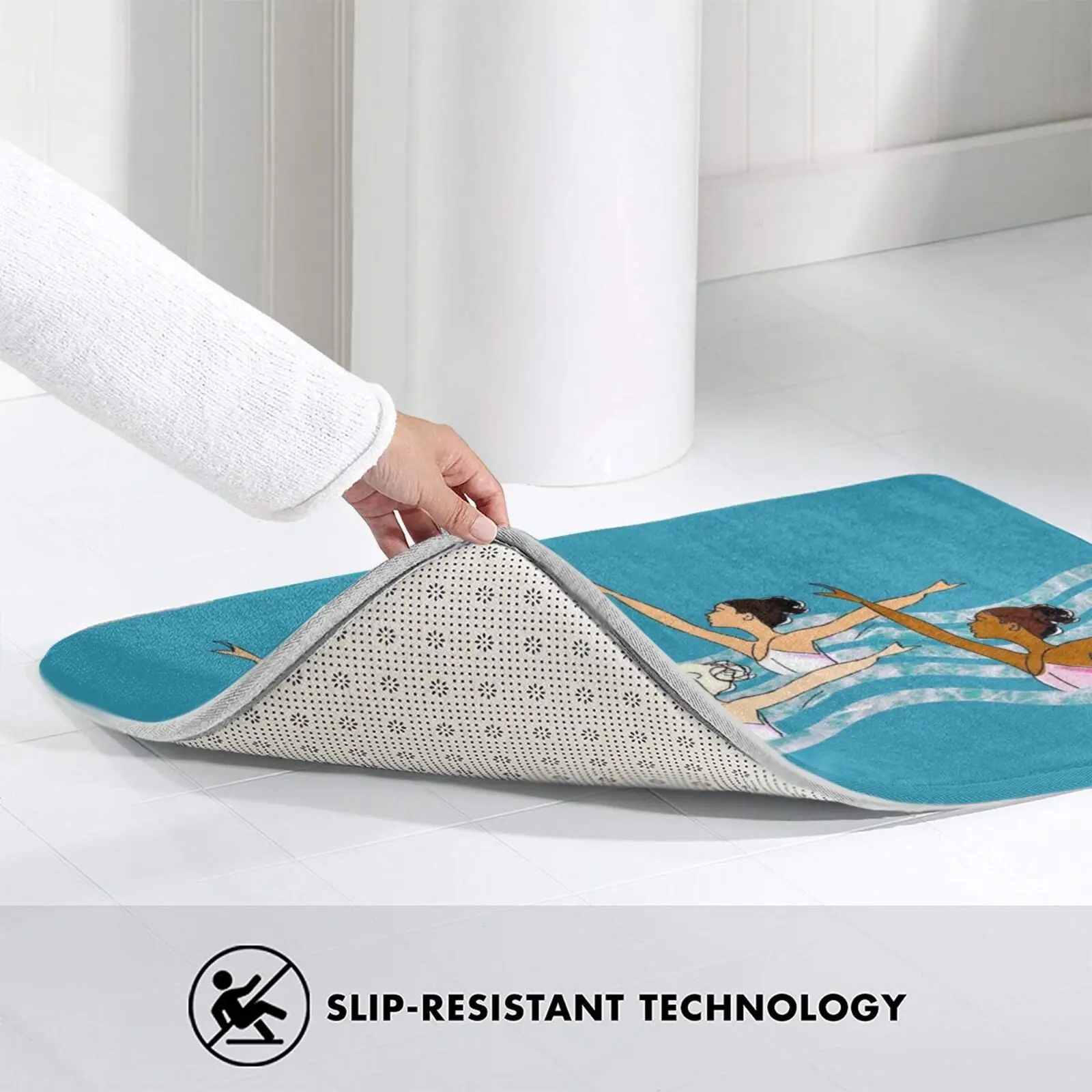Не могу синхронизировать коврик для плавания Противоскользящие коврики пола в