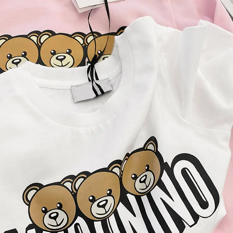 

Fashion Children Boys and Grils Long Sleeve T Shirt Cotton O Neck Baby Girl's Clothing Autumn Top Kids 2-6Years Tees