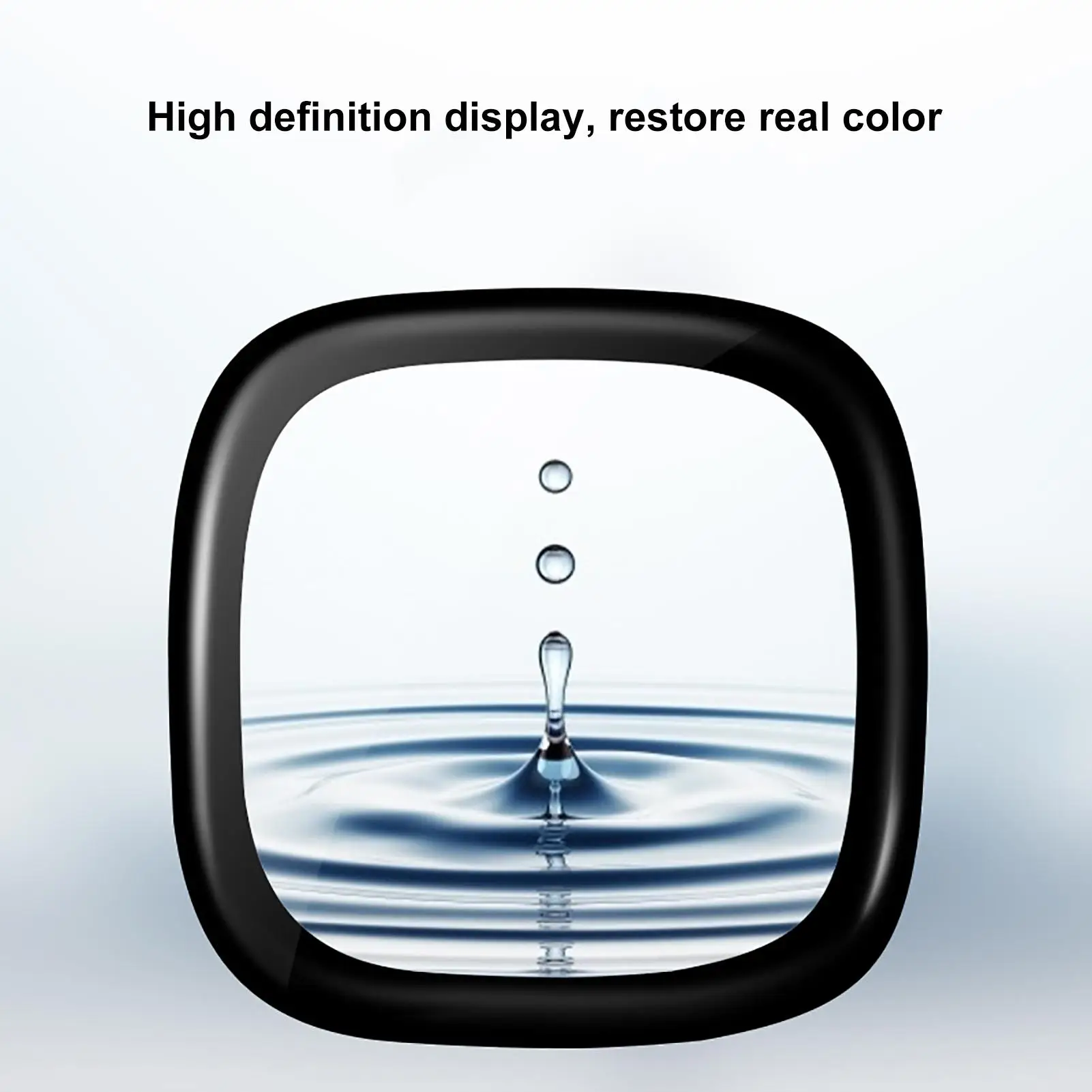 

Full Coverage Anti-scratch Protective Film Screen Protector for Versa 3/Sense