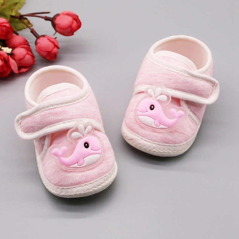 

Spring Autumn Baby Toddler Shoes Newborn Infant Baby Girl Boy Cute Cartoon Pattern Cotton Soft Sole Comfortable Shoes