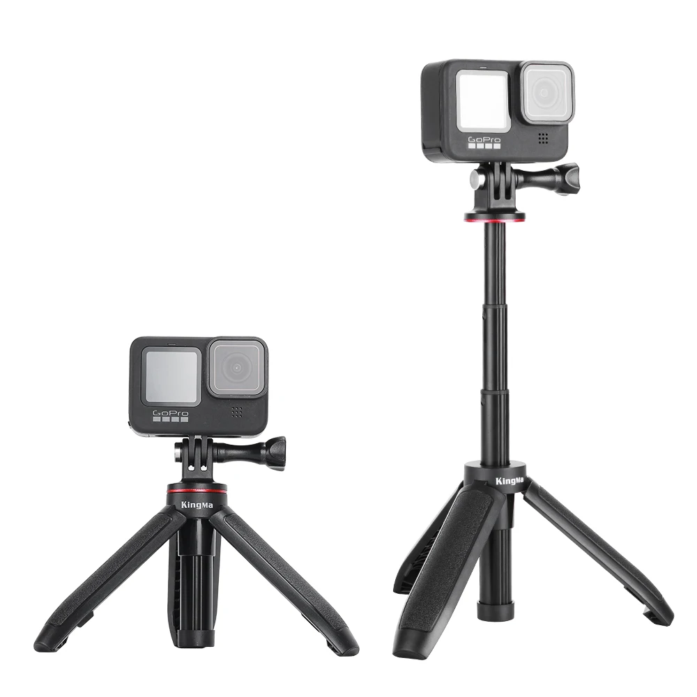 Портативный удлинитель KingMa штатив для селфи рукоятка экшн-камеры GoPro 10/9/8/7/6/5 DJI OSMO