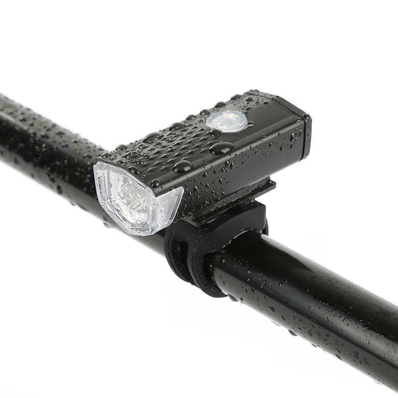 2021 Новый велосипедный фонарь с зарядкой через USB 300 лм 3 режима передний