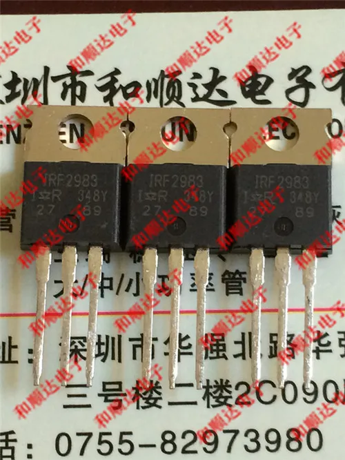 

10PCS IRF2983 TO-220