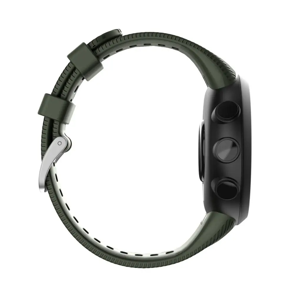 Спортивный силиконовый ремешок для наручных часов Forerunner 45 полос Замена