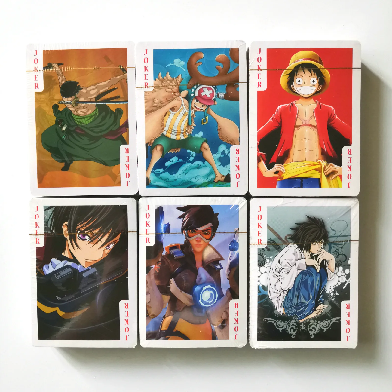 27 стилей аниме &quotFate ONE PIECE&quot Пикачу покерные игрушки хобби Коллекционирование