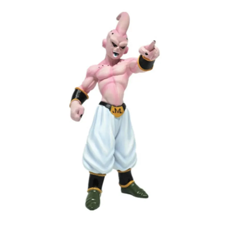 Фигурка последней формы из ПВХ 14 см Majin Buu коллекционная кукла DBZ Boo модель