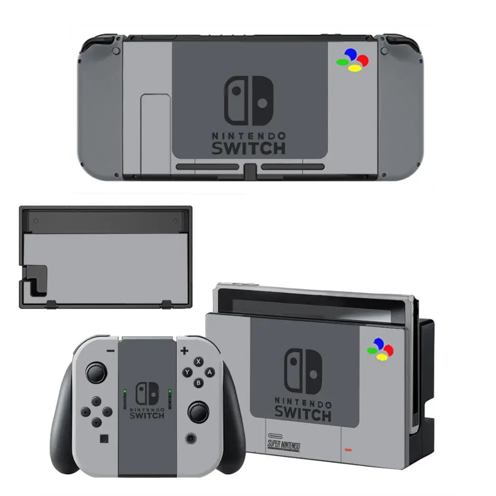 Наклейка s nintendo switch виниловая наклейка крышка Pegatinas для Switch полный комплект
