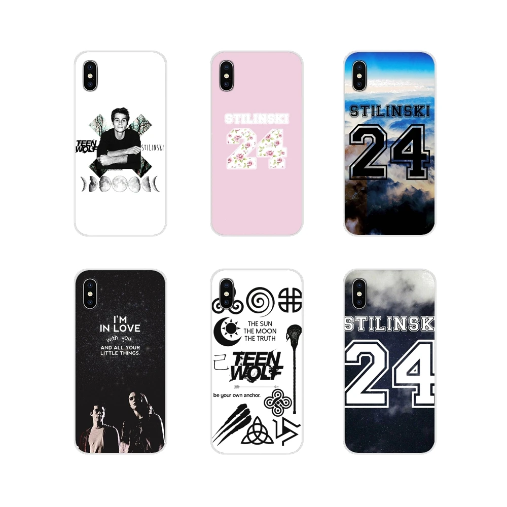Teen Wolf Stilinski 24 аксессуары чехлы для телефонов Xiaomi Redmi 4A S2 Note 3 3S 4 4X 5 Plus 6 7 6A Pro Pocophone