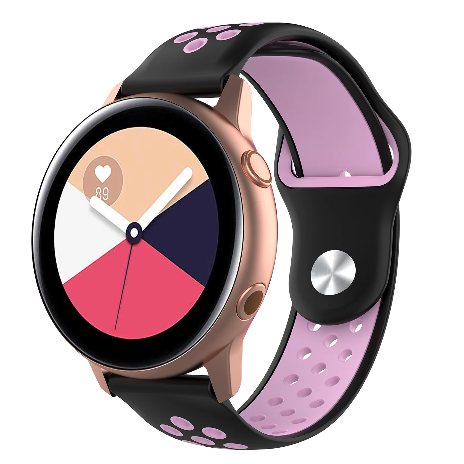 20 мм 22 мм ремешок для huawei GT Honor Magic samsung gear S2 S3 42 46 Active Amazfit GTR ремешок для часов Силиконовый Смарт-часы