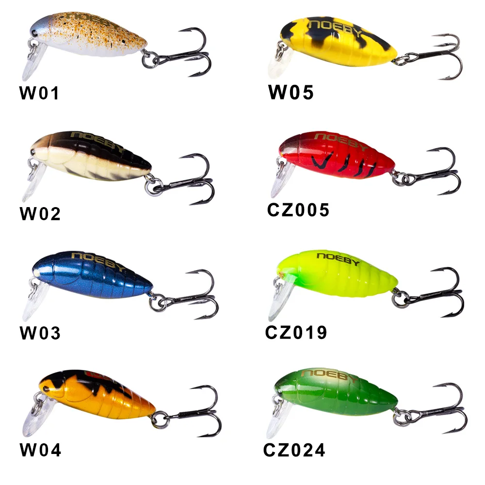 Жесткие рыболовные приманки NOEBY искусственная приманка насекомое NBL9159 28 мм/2 г