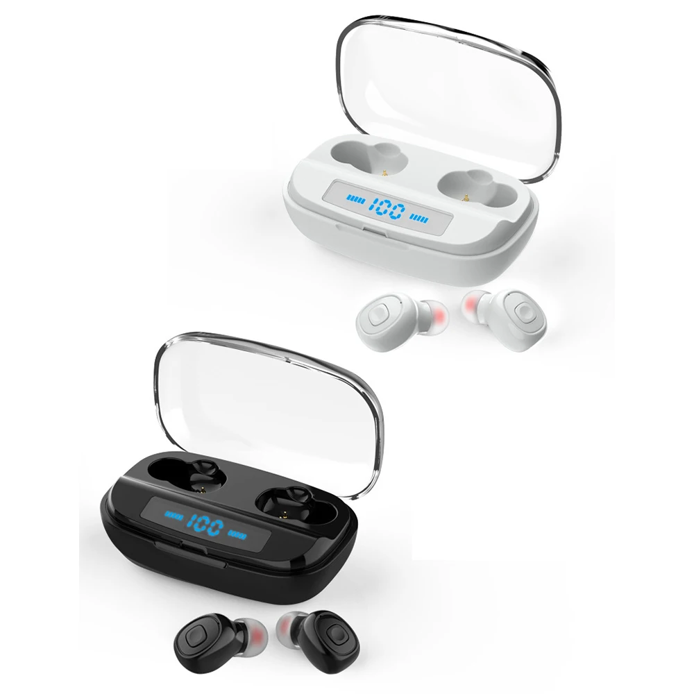 FDBRO наушники-вкладыши TWS Bluetooth 5 0 Беспроводной наушники гарнитура