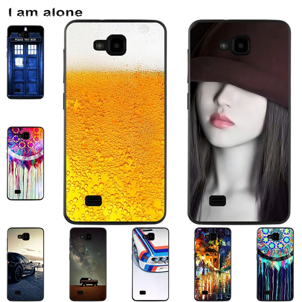 Чехол для телефона I am alone ZTE Blade A2 Plus AF3 G Lux Z10 (A512) модный цветной милый мультяшный