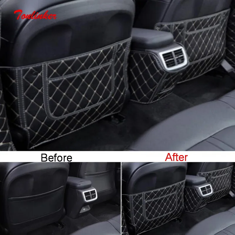 Tonlinker интерьер автокресло анти-грязный коврик крышка наклейки для KIA K5 Оптима 2020-21