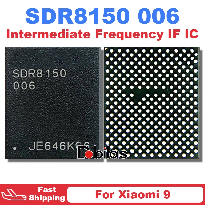 2 шт./лот SDR8150 006 для Xiaomi 9 Промежуточная частота IF IC BGA интегральные схемы запасные