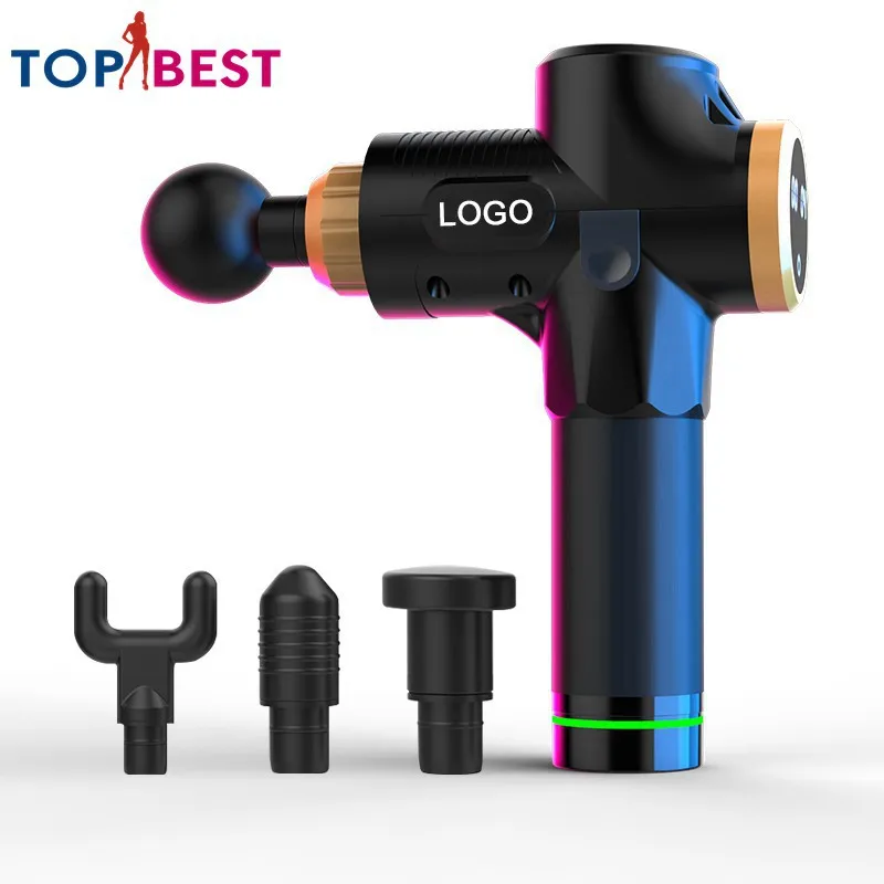 Массаж мышц пистолет Лимфодренажный массажер после того как для тренировок и