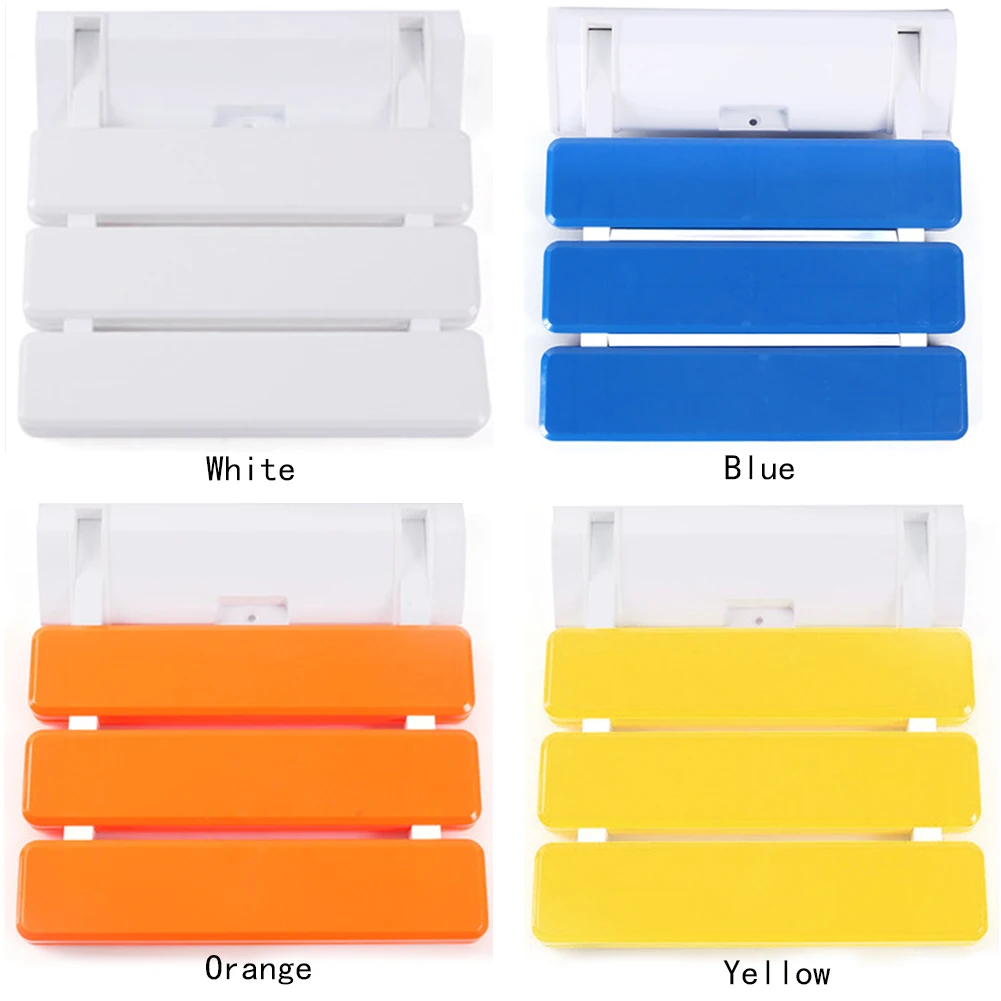 

Wall Mounted Saving Folding Bath Seat Shower Chair Anti-slip Shower Stool Bathroom Accessory For Elder Toilet Chair Shower Seat