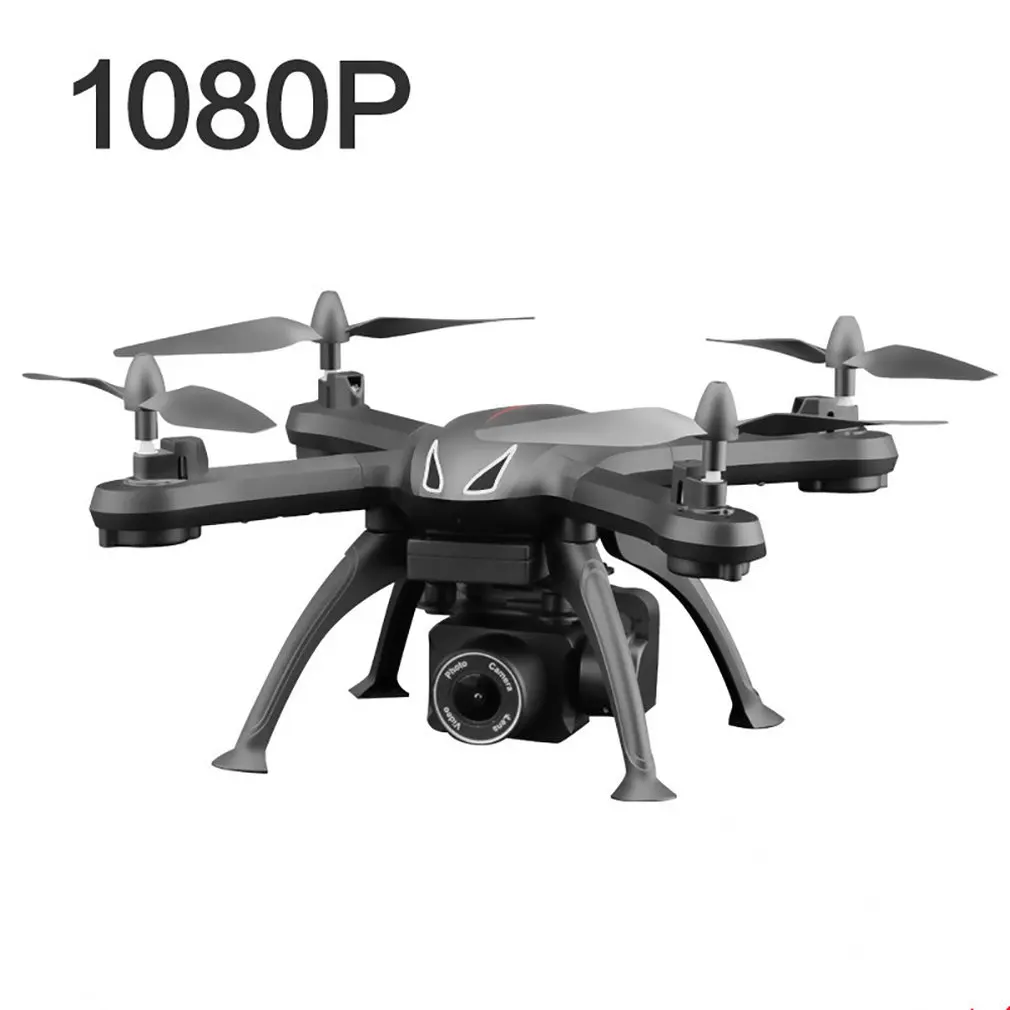 1080P black Дрон X6S HD камера 480 P/720 pp/1080 P/4 K Квадрокоптер FPV Дрон одна кнопка возврат полета давление Hover RC модель вертолета - Цвет: 1080P black