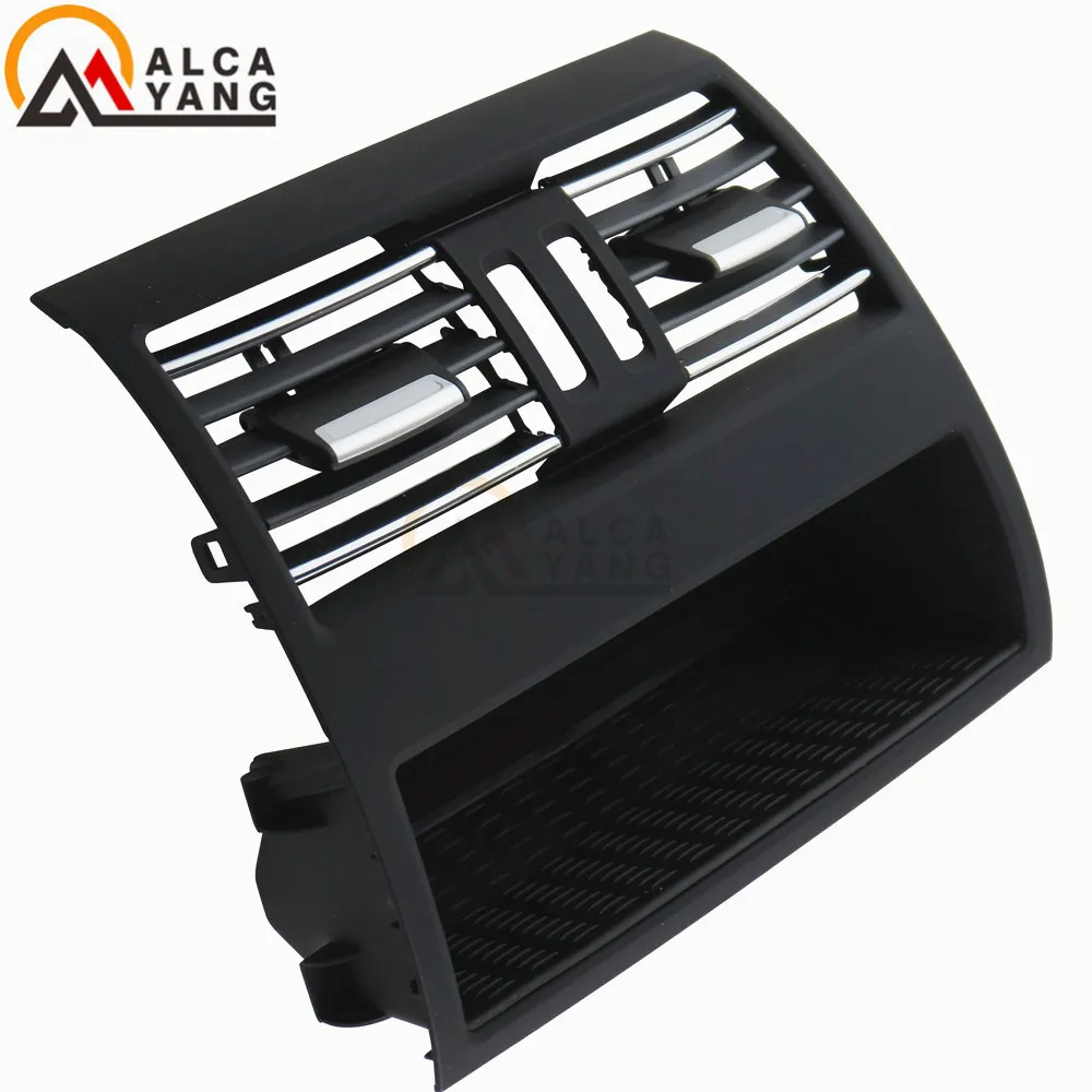 Malcayang Новый черный Задний Кондиционер переменного тока вентиляционный гриль