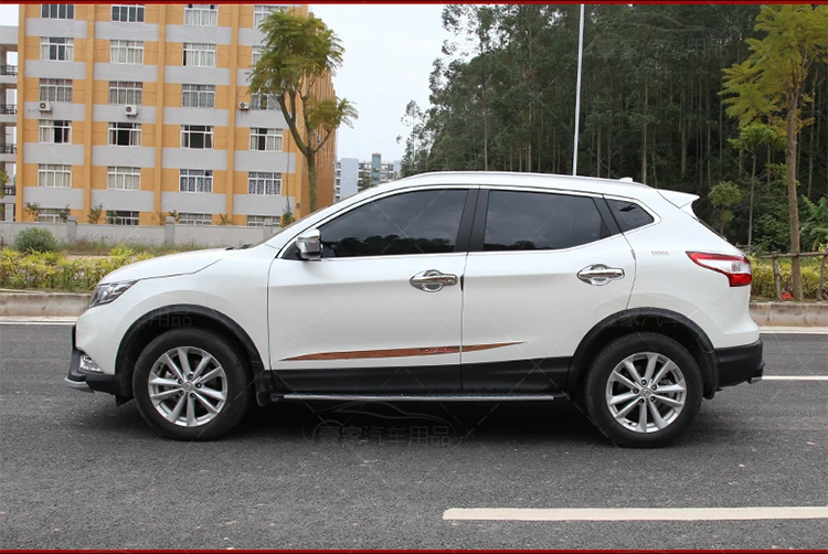 Автомобильные аксессуары для nissan qashqai j11 ABS Хромированная Автомобильная Дверная ручка Крышка Чаша отделка автомобиля Стайлинг