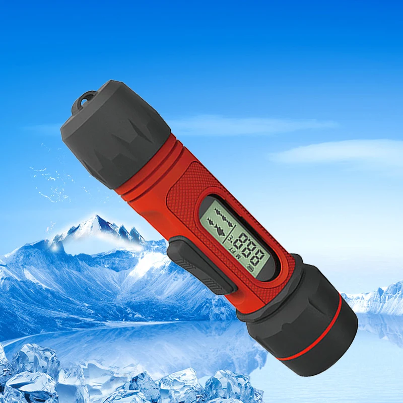 Portable Sonar Fish Finder Wireless Digital Handle Echo Sounder Sonar Sensor 0.8-90M Depth Ice Fishing Fishfinder Waterproof Portable Sonar Fish Finder Wireless Digital Handle Echo Sounder Sonar Sensor 0.8-90M Depth Ice Fishing Fishfinder Waterproof