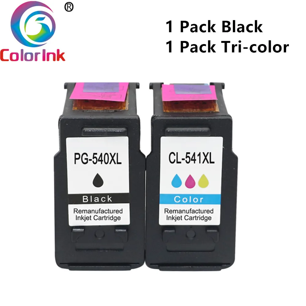 Картридж для принтера Canon PG540XL CL541XL MG2100 MG 2150 2200 M150 3200 3250|Чернильные картриджи| |