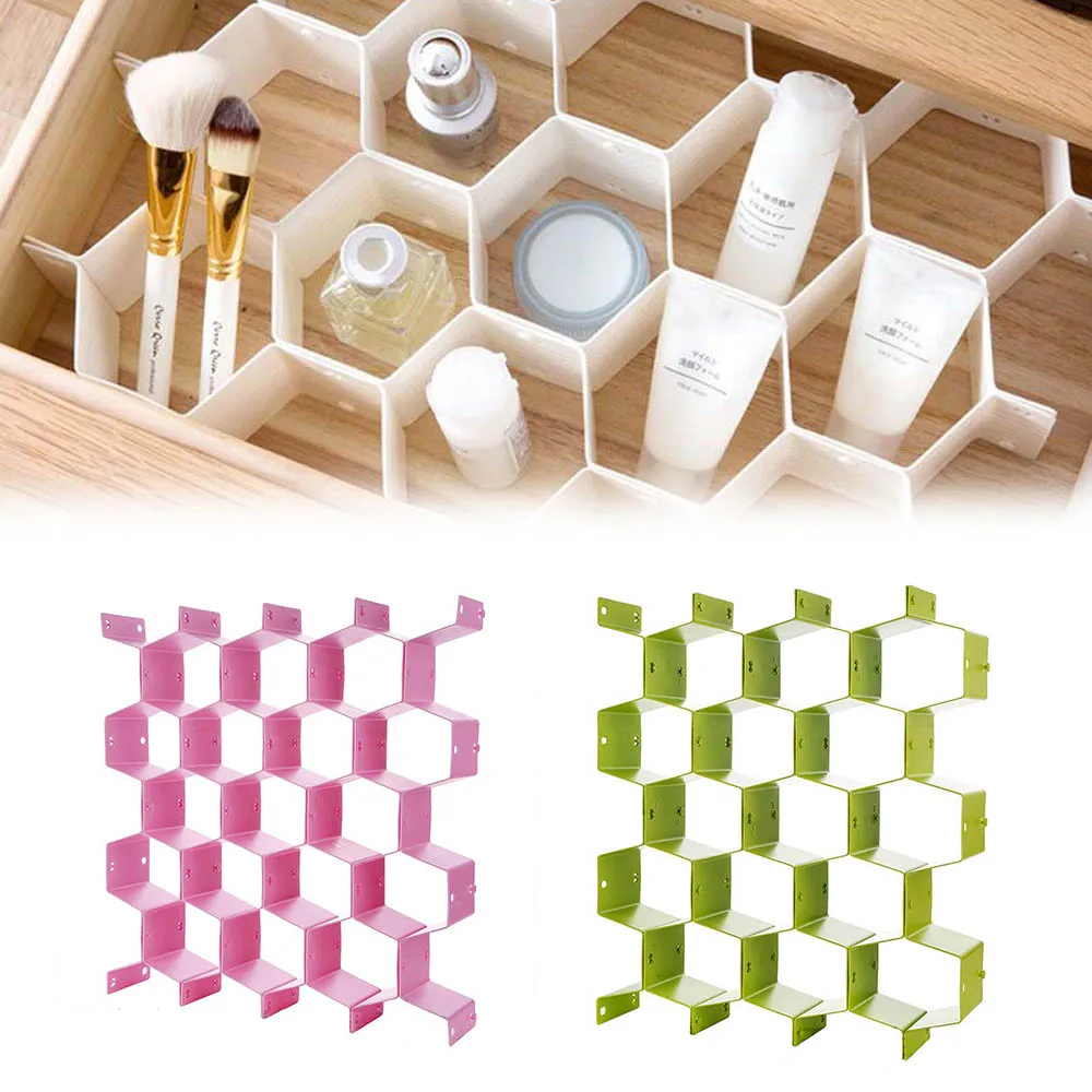 Drawer Honeycomb Clapboard Partition Divider Box Separator DIY Grid Storage Organizer Cell Sorting Panties Socks | Дом и сад