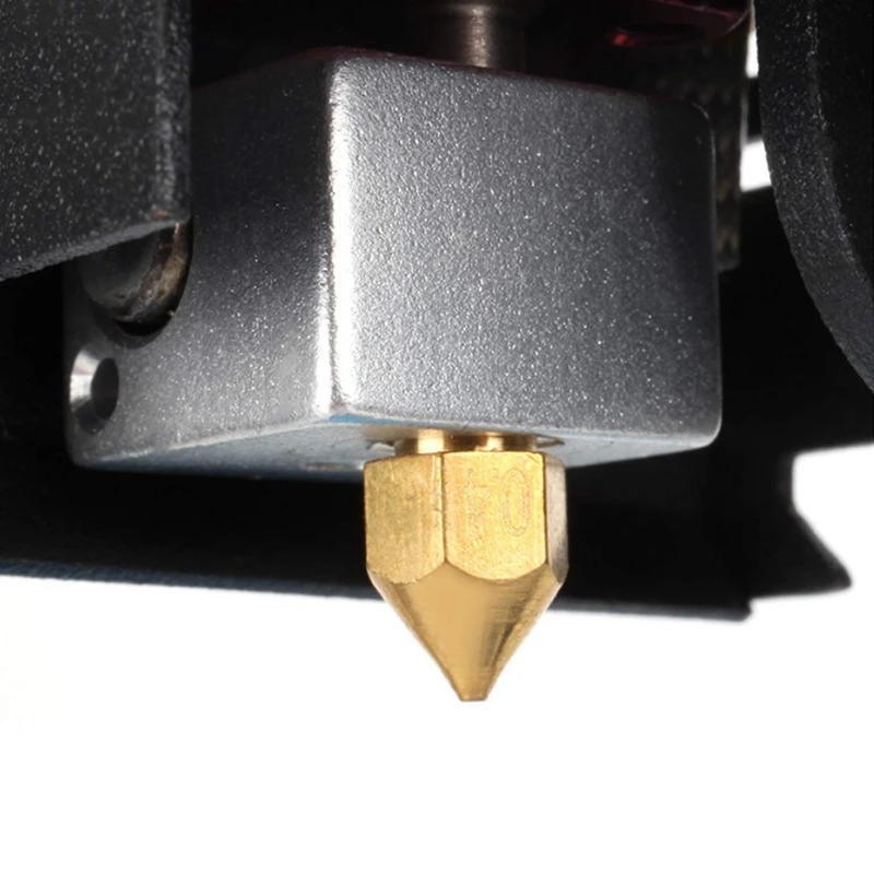 50 Pcs 3D Printer Extruder Nozzle-MK8 0.4 Mm Nozzle for Ender 3 Anet A8 Makerbot MK8 Creality CR-10 CR-10S S4 S5 3Pro 5 | Компьютеры и