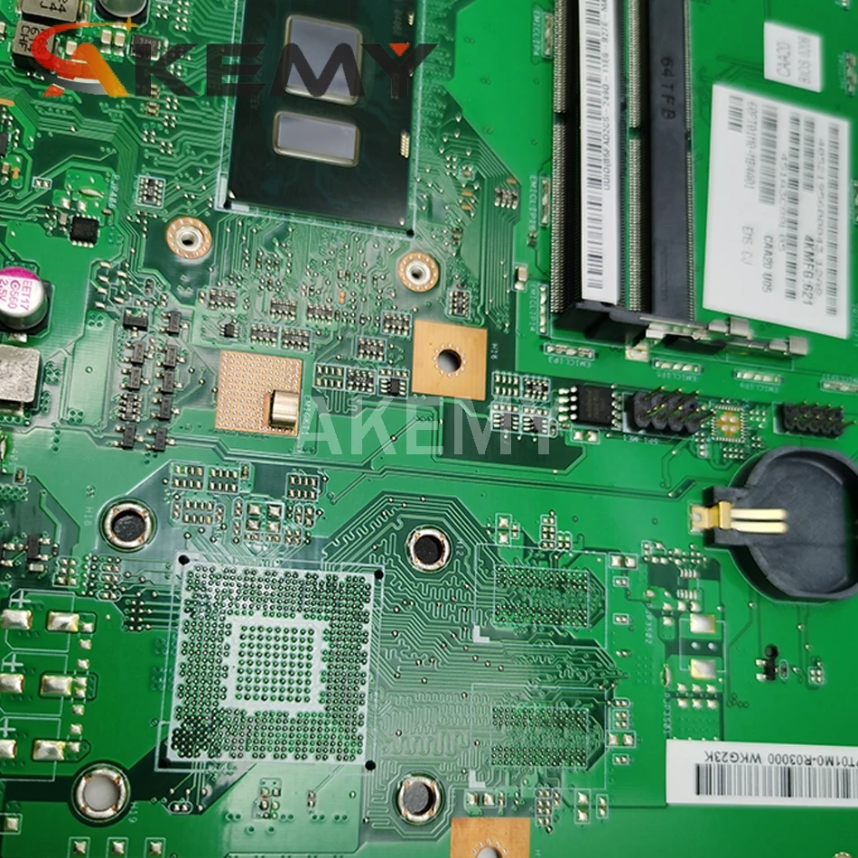 

ZN240IC All-in-one Desktop mainboard For Asus ZN240IC ZN240I ZN240 motherboard SR2EY i5-6200 CPU