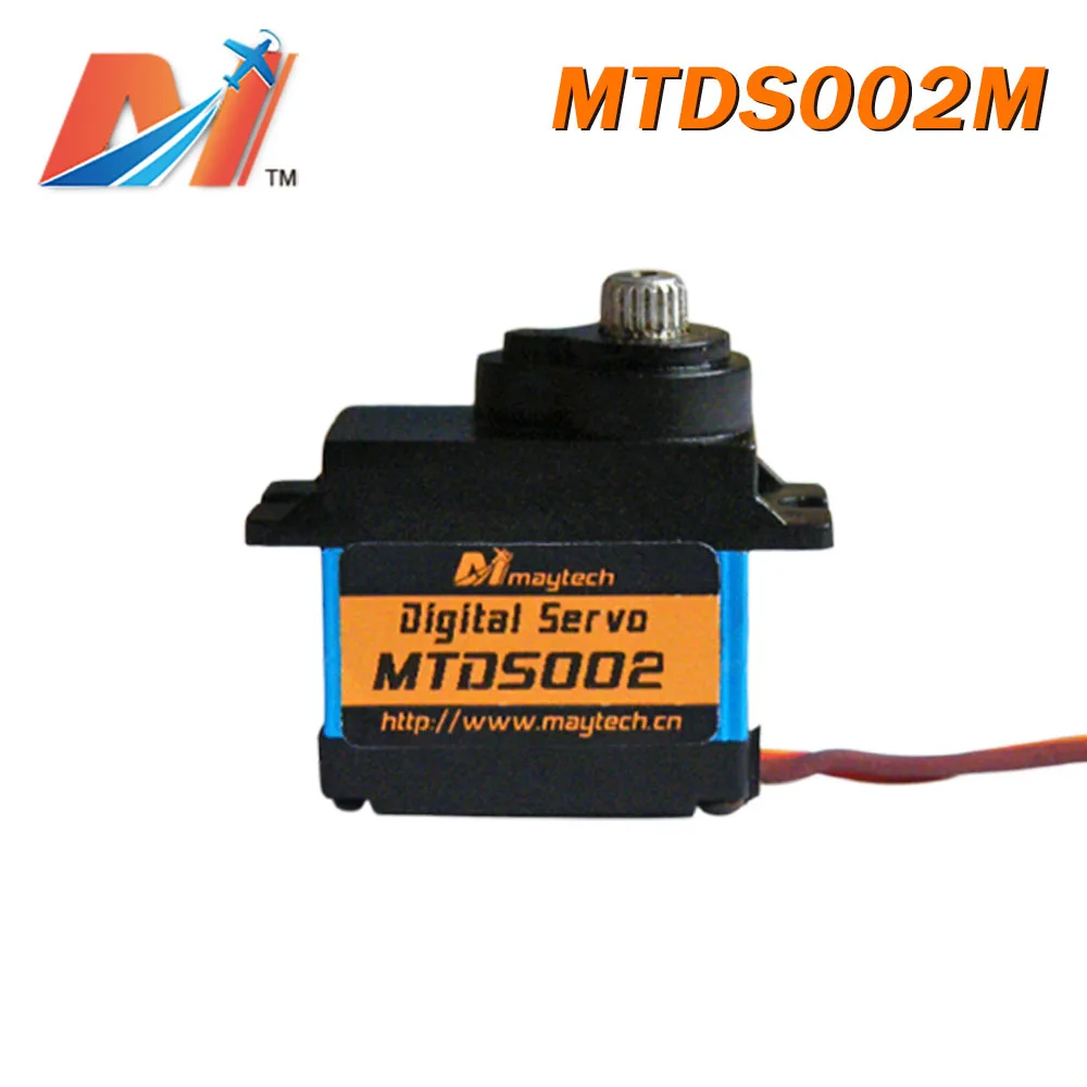 Распродажа Maytech цифровой сервопривод с металлической шестерней для