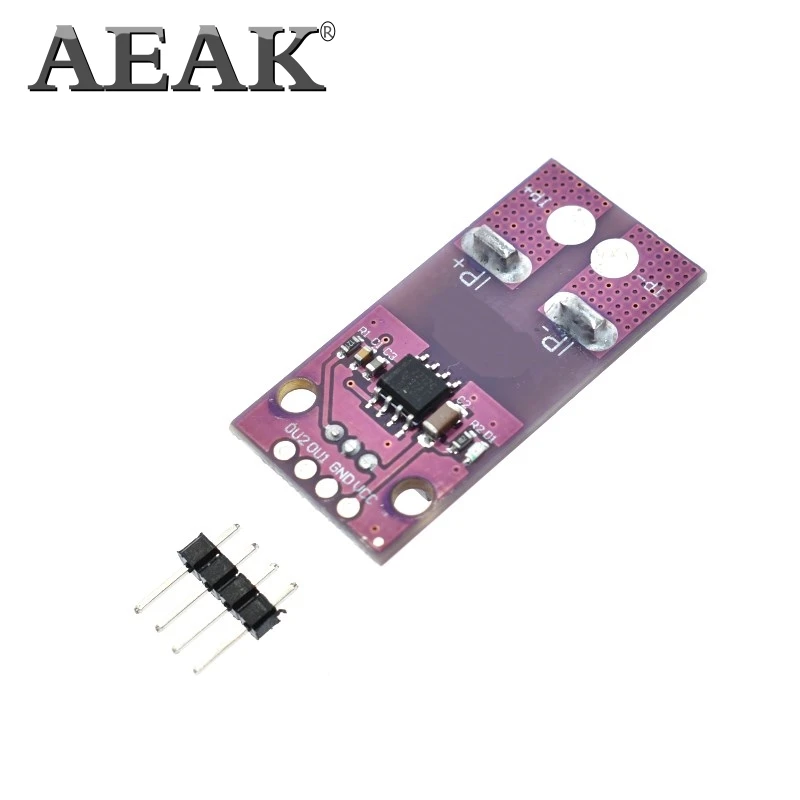 Официальный ACS758LCB AEAK модуль датчика тока для холла новый набор самостоятельной