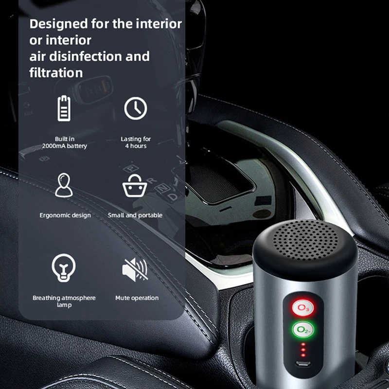 E-ACE M03 автомобиля Воздухоочистители с вэсв фильтром свежего воздуха анион
