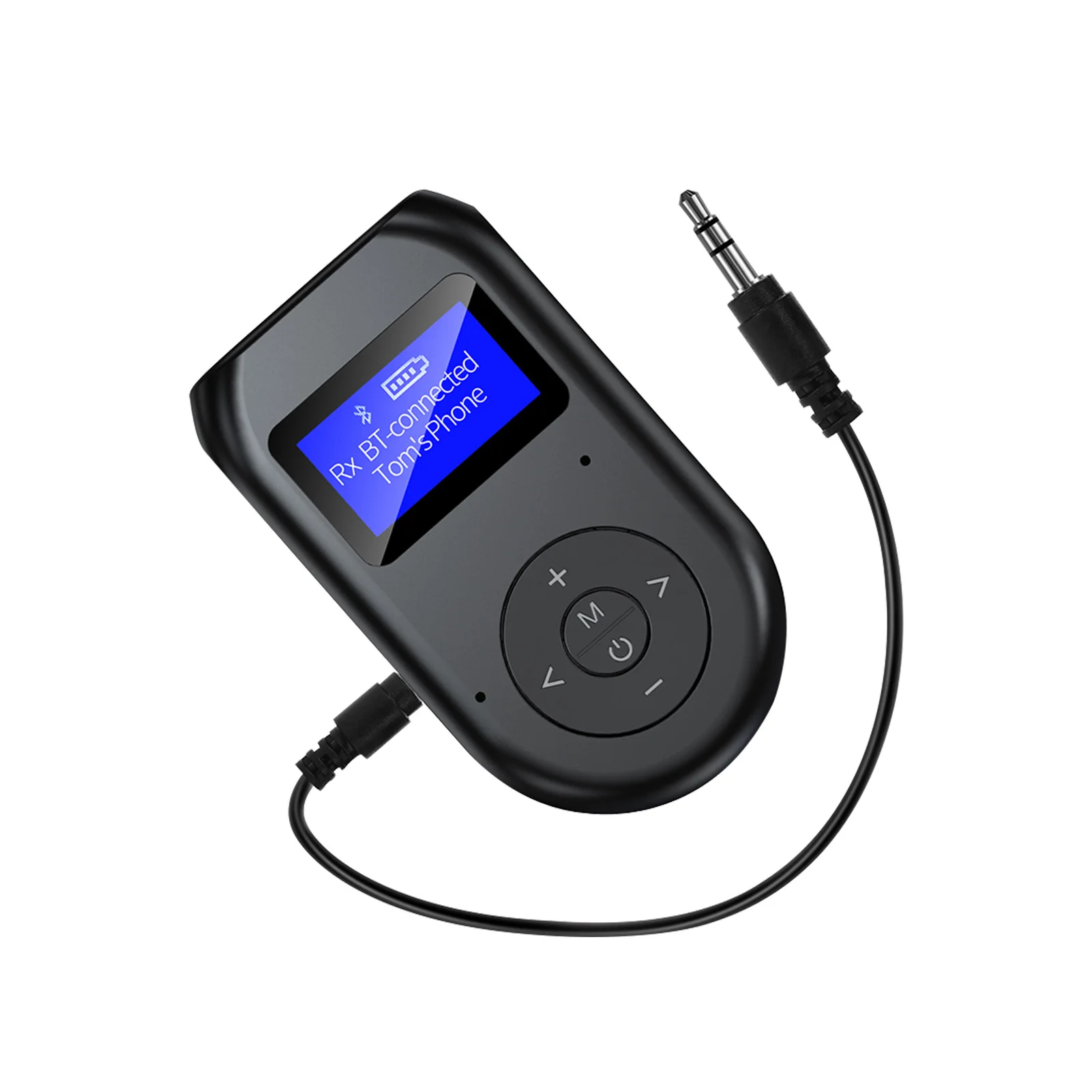 

Беспроводная автомобильная стереосистема 2 в 1 с ЖК-дисплеем, ПК, система громкой связи для дома, передатчик с низкой задержкой, приемник, ауд...