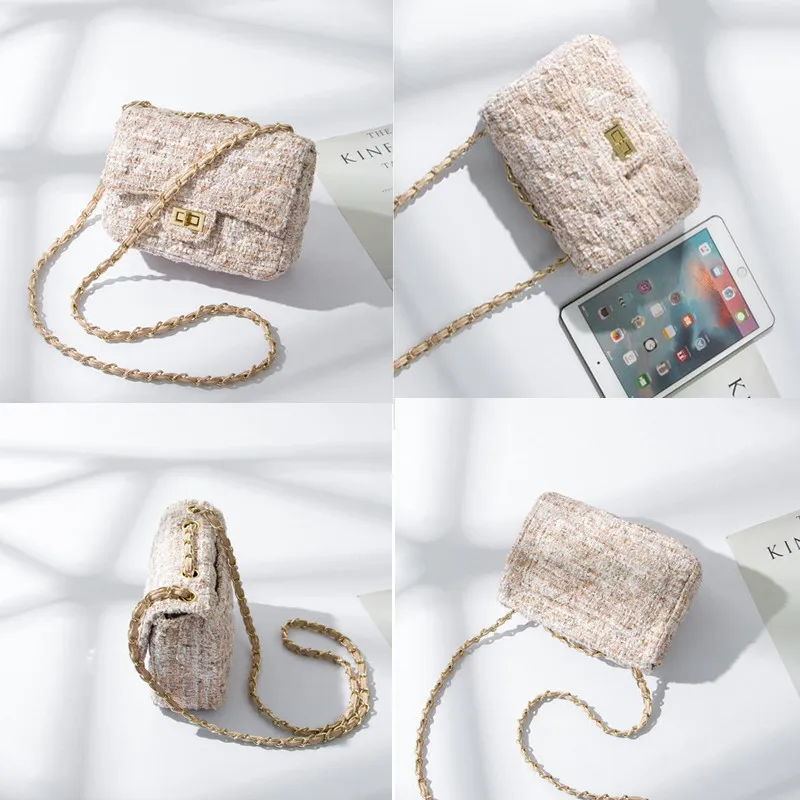 MAGICYZ женские сумки шерстяные брендовые роскошные дизайнерская сумка через плечо