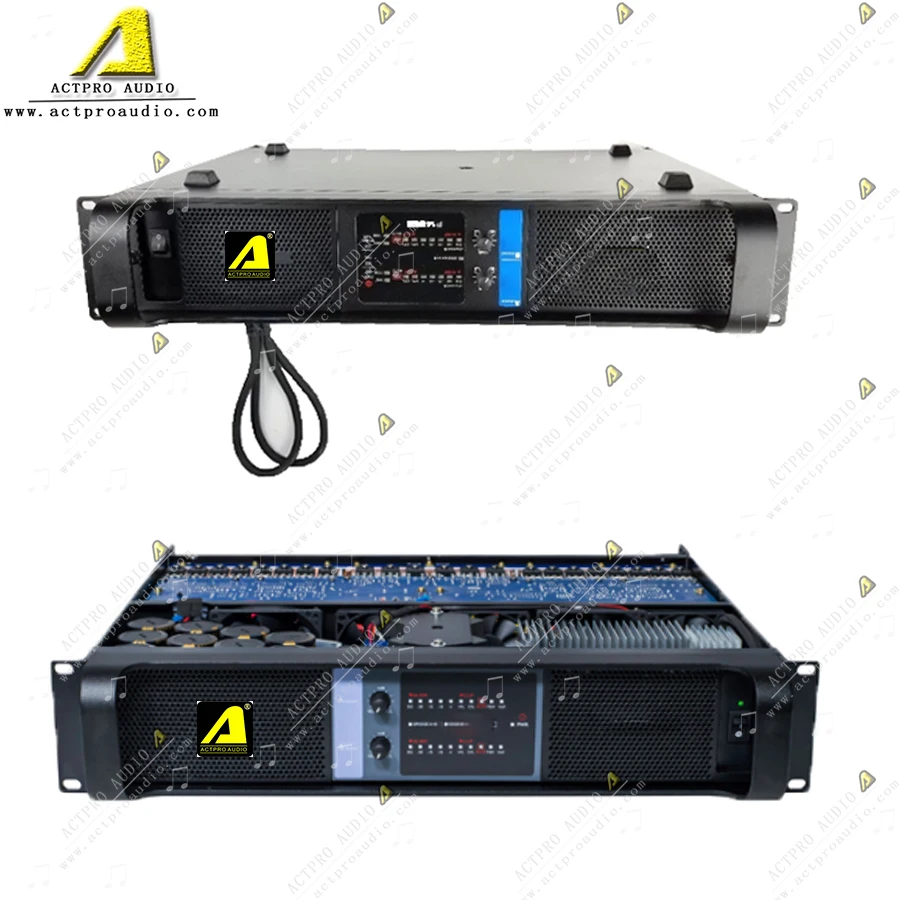 Цифровой усилитель высокой мощности PA профессиональный аудио | Электроника