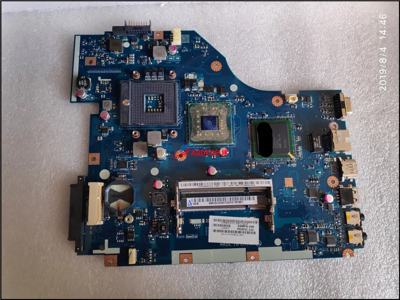 

FOR Acer TravelMate 5735 Motherboard MBV0C02001 la-6634p 100% TESED OK