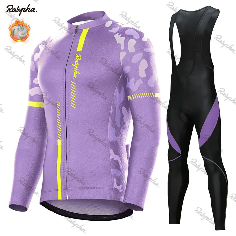 winter clothing 6 Рафаинг зимний термальный флисовый набор Джерси для велоспорта гоночный велосипед Костюмы для велоспорта Одежда для велоспорта Ropa Ciclismo - Цвет: winter clothing 6