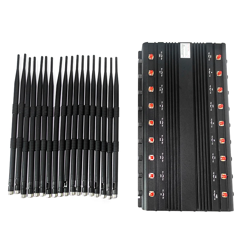 

HK18 18 антенна для настольных устройств GSM 2G 3G 4G 5G WiFi 2,4G 5,8G Lojack