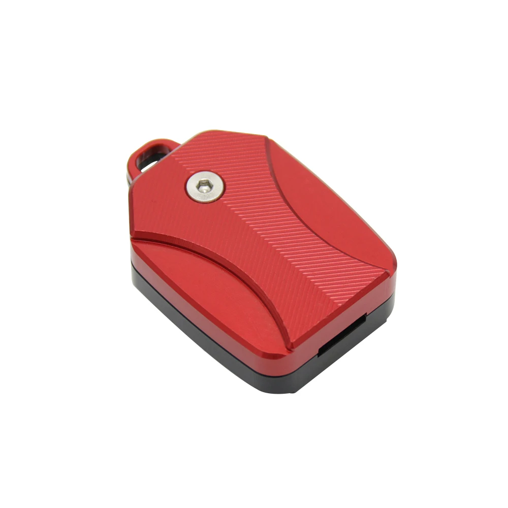 Алюминиевый чехол для ключей защитный комплект от мотоцикла декоративная