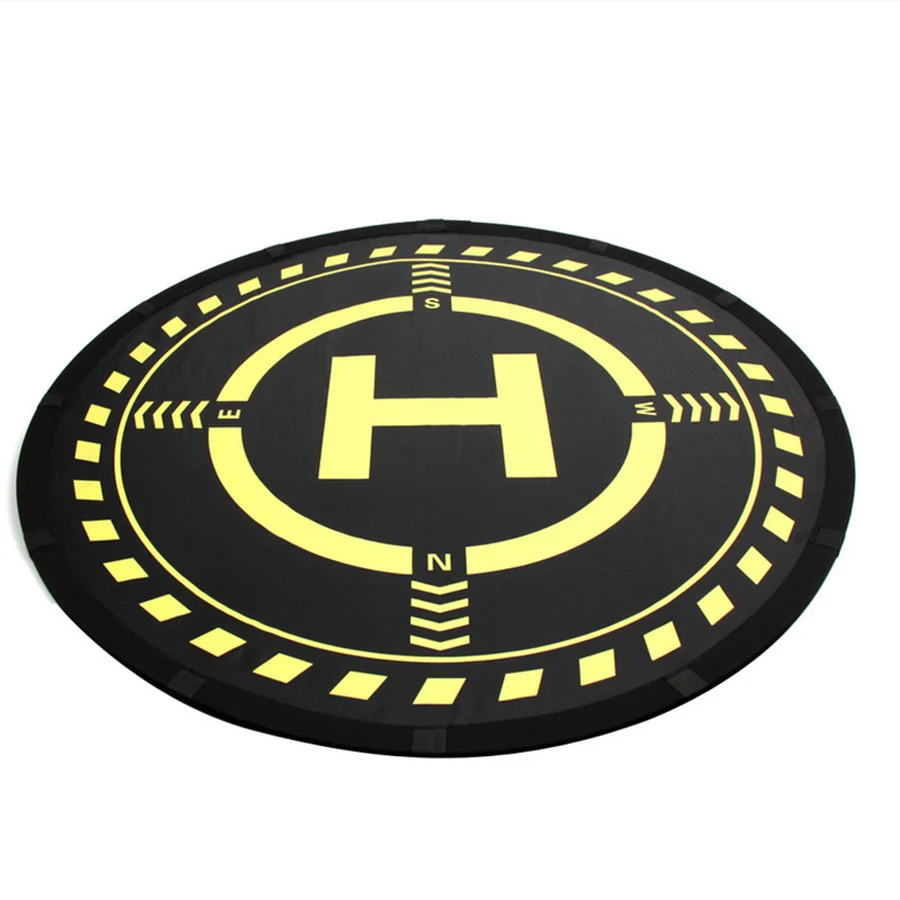 Foldable Mavic Mini Drone Landing Pad 70cm Helipad Landing Field with Flying LED for DJI Mavic Mini/Pro/Air/Spark/Phantom 3 4