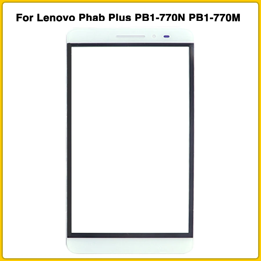 New PB1-770 LCD Front Glass Lens Outer Screen For Lenovo Phab Plus PB1-770N PB1-770M PB1 770 Touch screen Panel | Компьютеры и офис