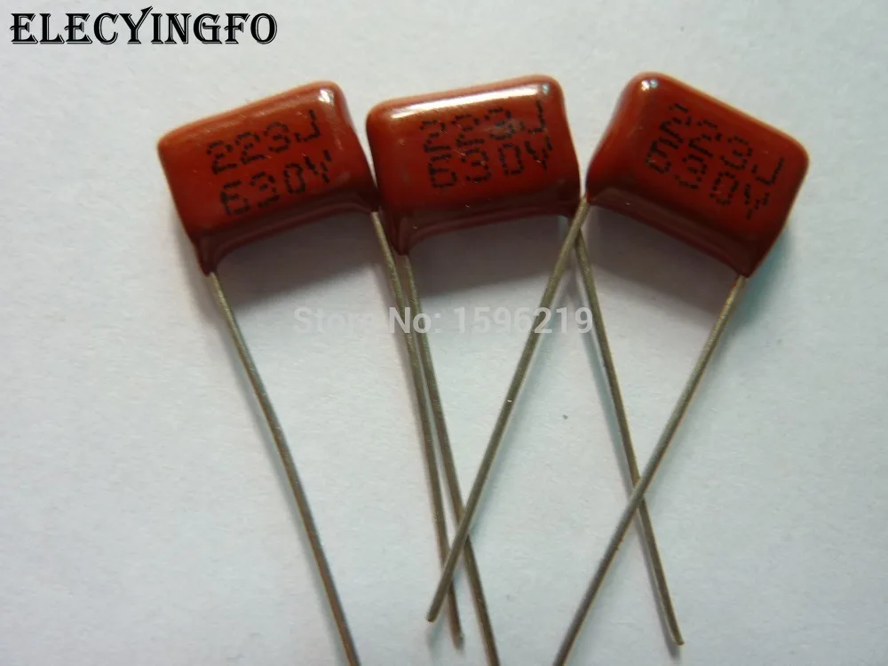 

Металлизированный Полипропиленовый пленочный Конденсатор CBB 100 223 V 223J CL21 630 мкФ 22nF P10, 0,022 шт.