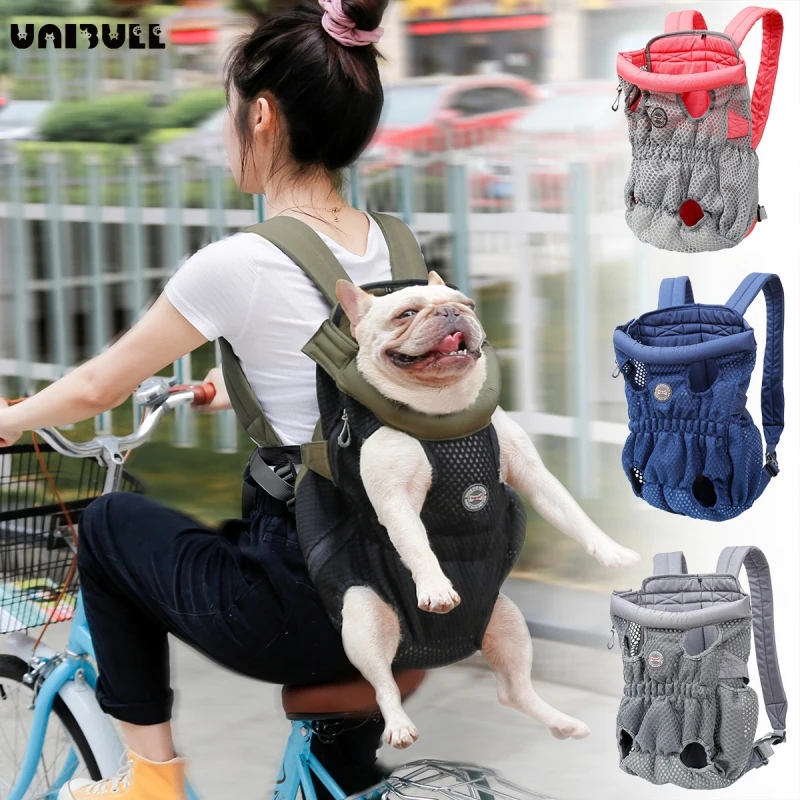 

Pet Dog Carrier Mesh Breathable Bag Traving Shopping Carring Bag Cat Backpack for Dogs Anilmal Transport Carrier backpack
