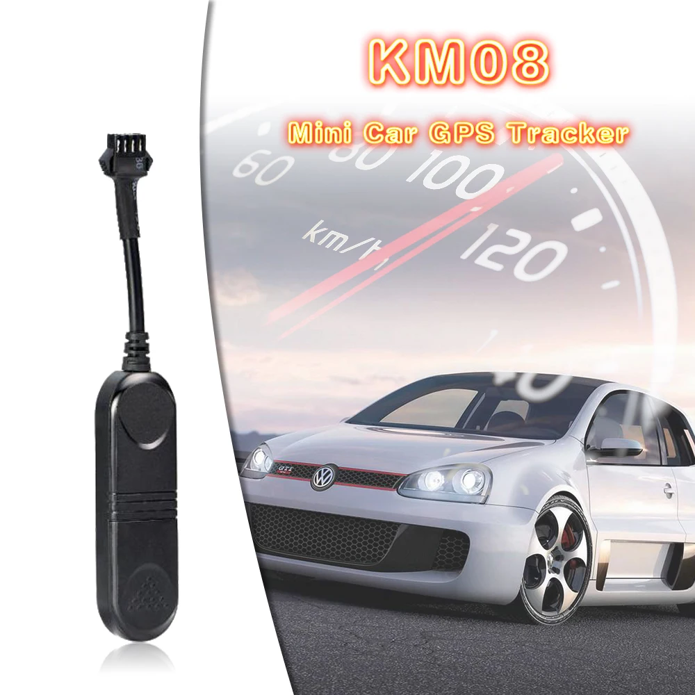 Высокоточный умный GPS Трекер KM08 локатор отслеживания в реальном времени для